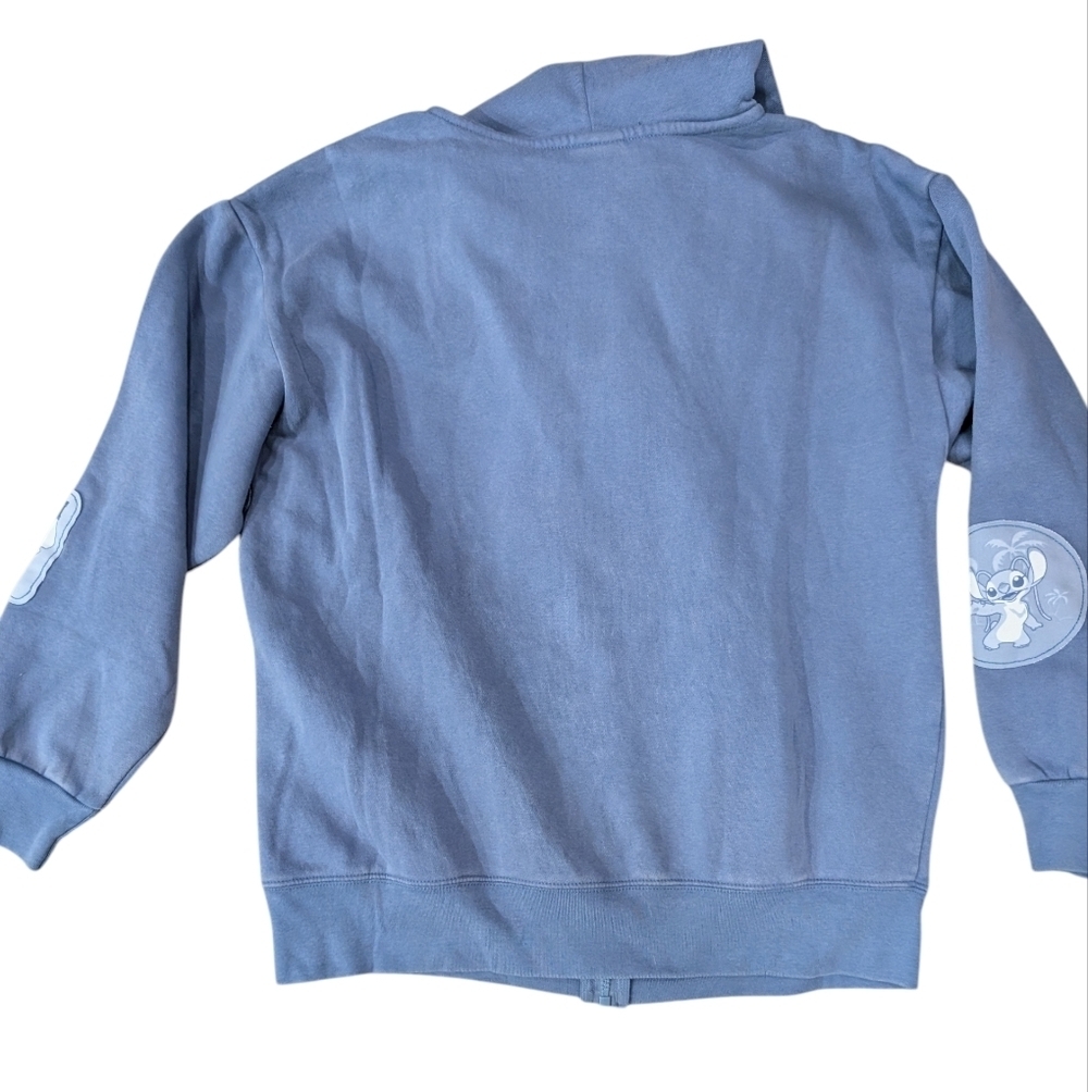 NWT Disney Blue Stitch Hoodie Size Med. - Picture 8 of 8